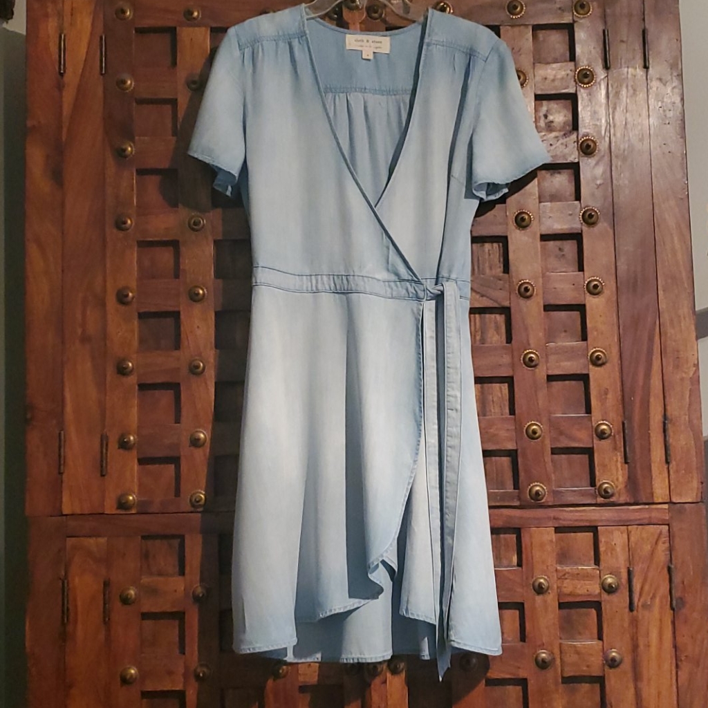 Cloth And Stone Denim Dress